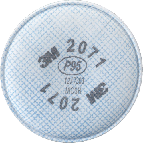 Pr&eacute;filtres pour respirateurs s&eacute;rie 2000, Filtre contre les particules, Filtre P95 Mukwa Safety Services