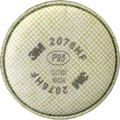 Pr&eacute;filtres pour respirateurs s&eacute;rie 2000, Filtre contre les particules, Filtre P95 Mukwa Safety Services