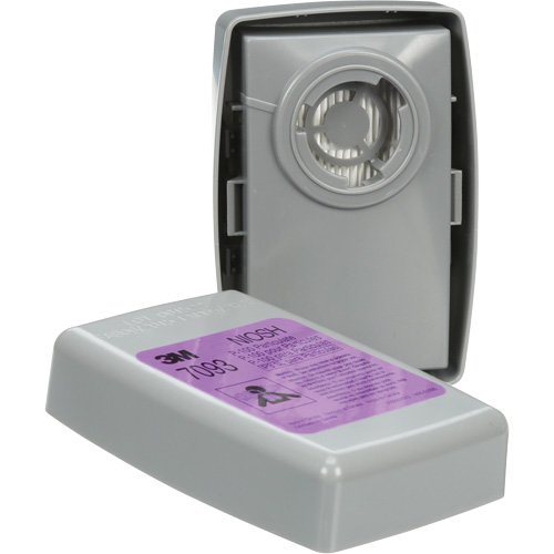 Filtres pour respirateur 7093, Filtre contre les particules, Filtre P100 Mukwa Safety Services