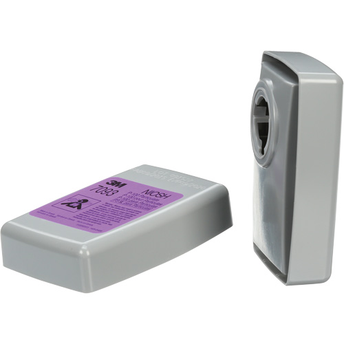 Filtres pour respirateur 7093, Filtre contre les particules, Filtre P100 Mukwa Safety Services