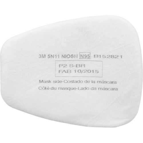 Filtres pour respirateurs gaz/vapeur s&eacute;ries 6000 Mukwa Safety Services