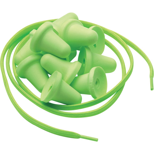 Replacement Pods for Jazz Band&reg; Hearing Protector, 25 NRR dB, Meets/Exceeds CSA Class AL Mukwa Safety Services