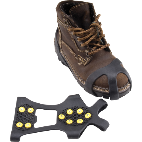 Semelles antid&eacute;rapantes pour la glace, Acier, Traction Crampon, T-Grand Mukwa Safety Services