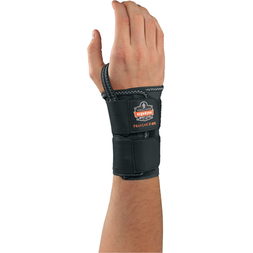 Serre-poignet ProFlex 4010 &agrave; bande double, &eacute;lastique, Main Droite, Moyen Mukwa Safety Services