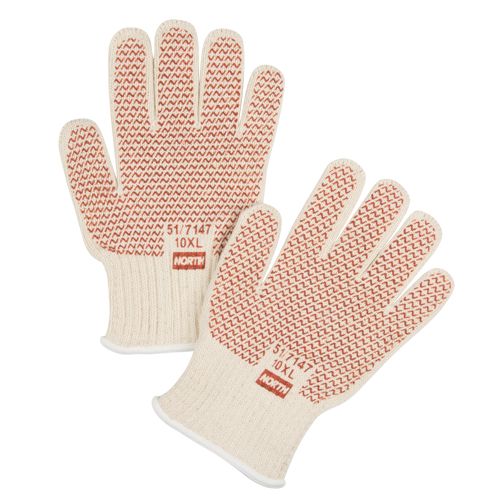 Gants Hot Mill Grip-N, Nitrile, 10/T-Grand, Prot&egrave;ge jusqu'&agrave; 400° F (204° C) Mukwa Safety Services