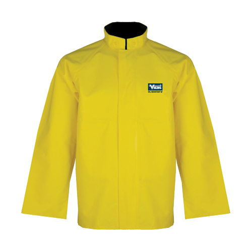 Journeyman&reg; Jackets, Polyester/PVC, Large, Yellow Mukwa Safety Services