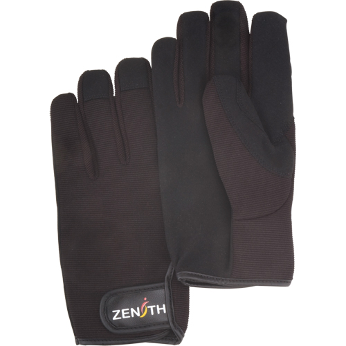 ZM100 Mechanic's Gloves, Synthetic Palm, Size 2X-Large Mukwa Safety Services