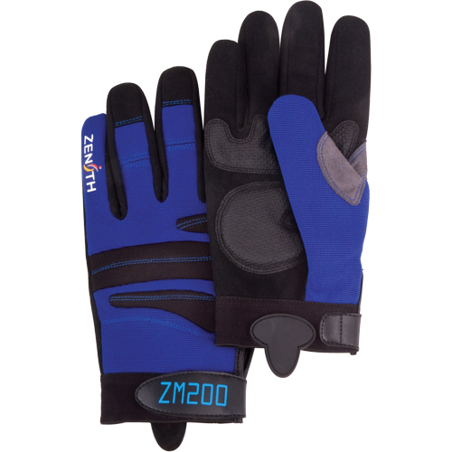 ZM200 Mechanic's Gloves, Synthetic Palm, Size Medium Mukwa Safety Services