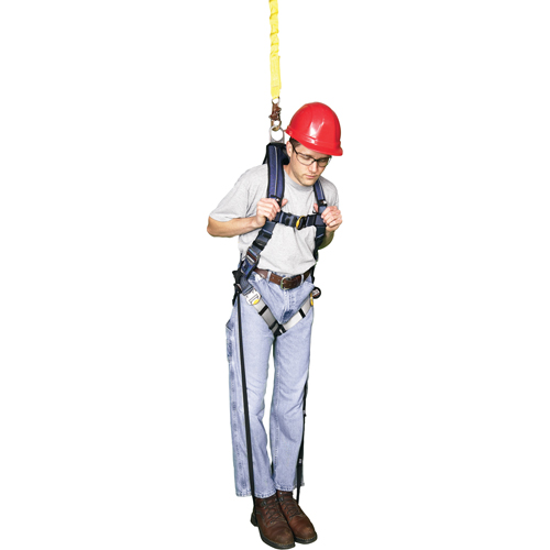 Sangles de s&eacute;curit&eacute; pour traumatisme de la suspension Mukwa Safety Services