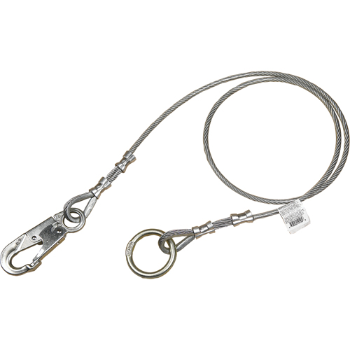 Fixations universelles pour c&acirc;bles, Fixation universelle, Usage Temporaire Mukwa Safety Services