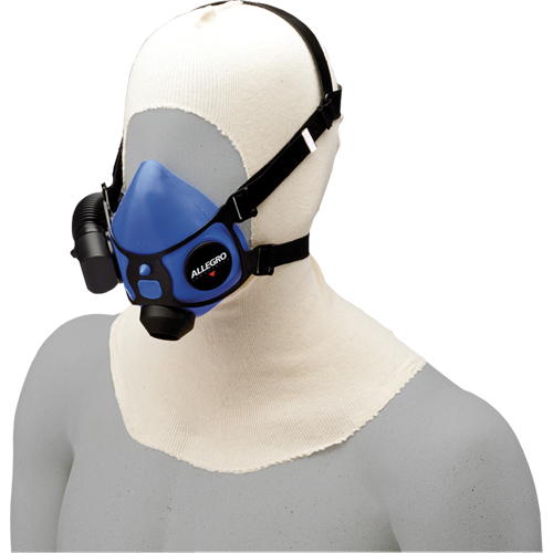 COUV TETE CHAUSSETTE VAPRSTN BLNC ALLEGRO 12/PQT ALLEGRO INDUSTRIES, Coton, Blanc Mukwa Safety Services