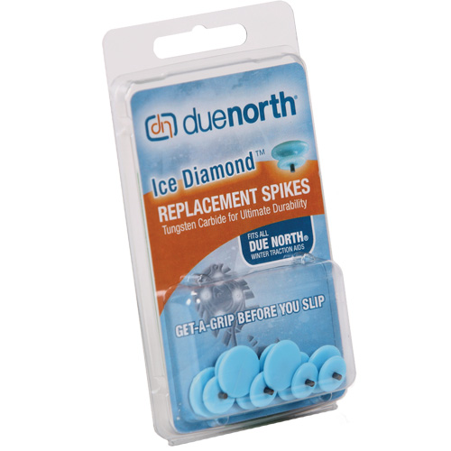 Replacement Ice Diamond Spikes for DueNorth&reg; Traction Aids Mukwa Safety Services