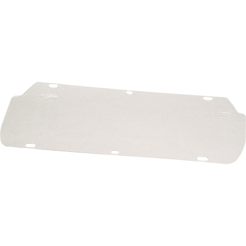 Facetec Polyester Visor, Clear Tint Mukwa Safety Services