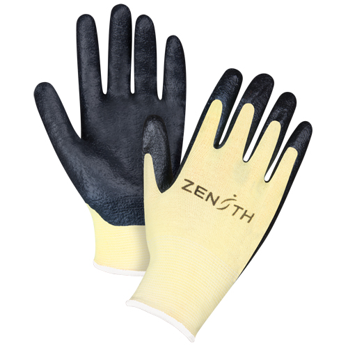 Superior Grip Cut-Resistant Gloves, Size 12/3X-Large, 13 Gauge, Foam Nitrile Coated, Aramid Shell, ANSI/ISEA 105 Level 3/EN 388 Level 5 Mukwa Safety Services