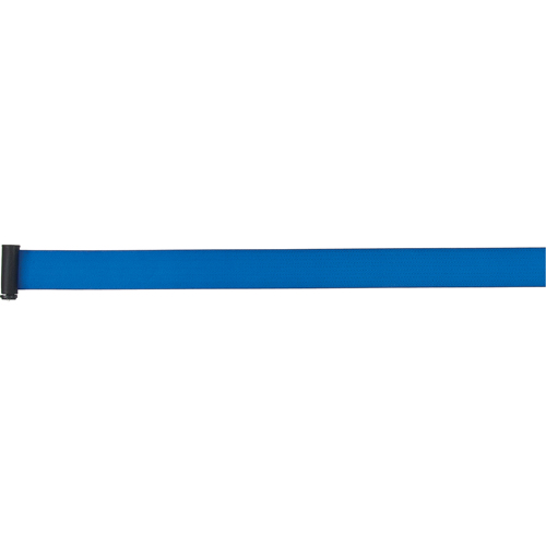 Tape Cassettes for Build-Your-Own Crowd Control Barriers, 7', Blue Tape Mukwa Safety Services