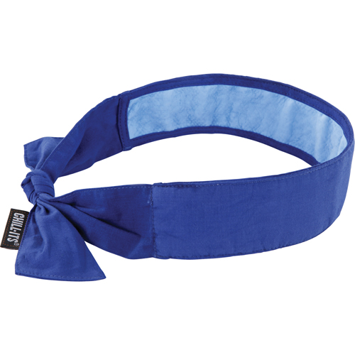 Foulards de refroidissement Chill-Its 6700CT, Bleu Mukwa Safety Services