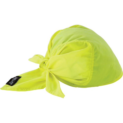 Foulards de refroidissement en triangle Chill-Its 6710CT, Jaune lime haute visibilit&eacute; Mukwa Safety Services