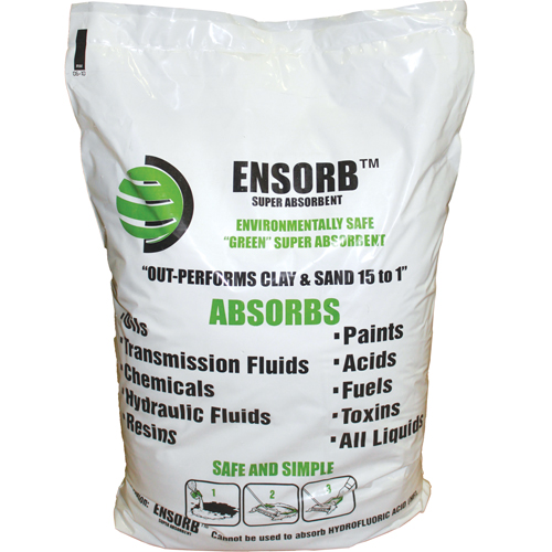 Super absorbants Ensorb Mukwa Safety Services
