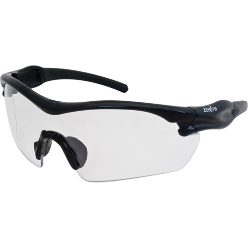 Z1200 Series Safety Glasses, Clear Lens, Anti-Scratch, Meets/Exceeds CSA Z94.3 Mukwa Safety Services