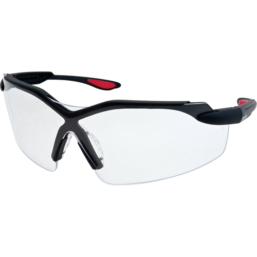 Lunettes de s&eacute;curit&eacute; s&eacute;rie Z1300, Lentille Transparent, Anti-&eacute;gratignures, R&eacute;pond ou surpasse la norme CSA Z94.3 Mukwa Safety Services