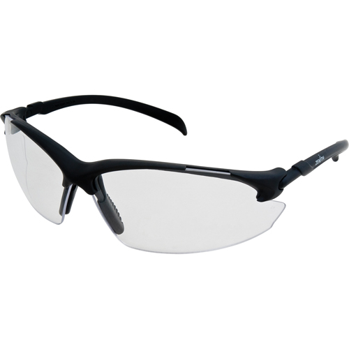 Z1400 Series Safety Glasses, Clear Lens, Anti-Fog/Anti-Scratch, ANSI Z87+/Meets/Exceeds CSA Z94.3 Mukwa Safety Services