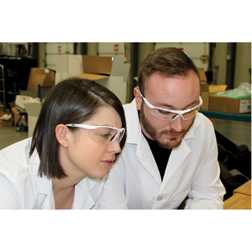 Lunettes de s&eacute;curit&eacute; s&eacute;rie Z1500, Lentille Transparent, Anti-&eacute;gratignures, R&eacute;pond ou surpasse la norme CSA Z94.3 Mukwa Safety Services