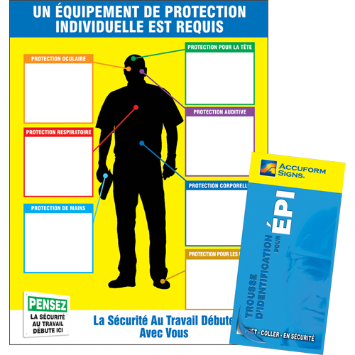 PPE-ID Chart & Label Booklet Mukwa Safety Services