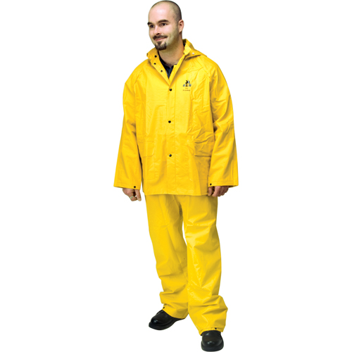 V&ecirc;tement imperm&eacute;able r&eacute;sistant aux flammes RZ500, 3T-Grand, Jaune Mukwa Safety Services