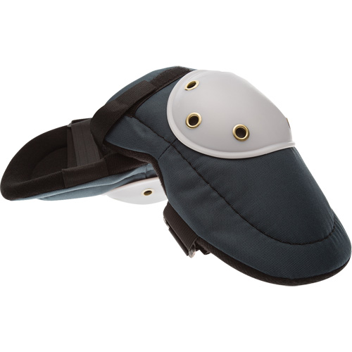 Flexible Knee Pads, Hook and Loop Style, Plastic Caps, Foam Pads Mukwa Safety Services