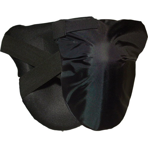 Wing-Style Knee Pads with Nylon Coverings, Hook and Loop Style, Plastic Caps, Foam Pads Mukwa Safety Services