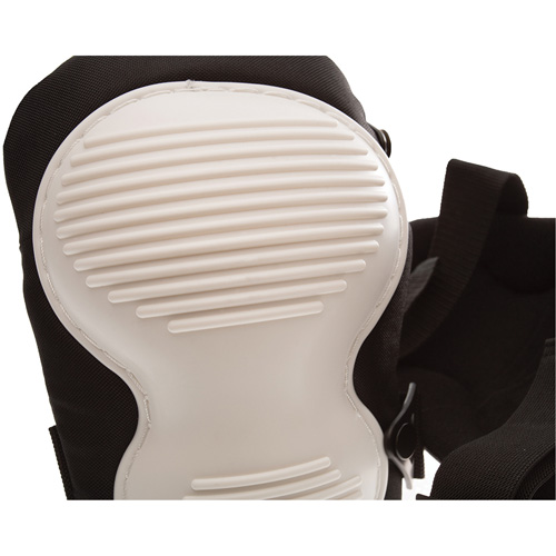 Knee Pads, Buckle Style, Plastic Caps, Foam Pads Mukwa Safety Services