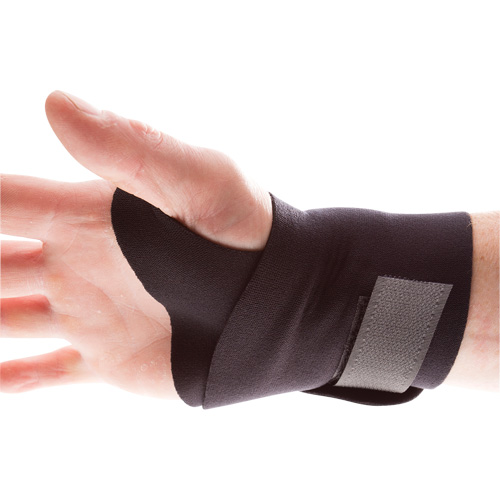 Thermal Wrist Wraps, Neoprene, One Size Mukwa Safety Services