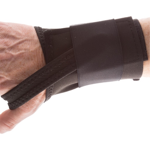 Elastic Wrist Supports, Elastic, Right Hand, Small Mukwa Safety Services
