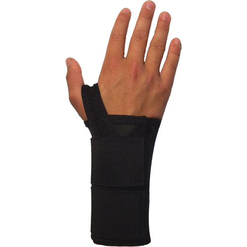 Bandes serre-poignet &eacute;lastiques doubles - droit, &eacute;lastique, Main Droite, Petit Mukwa Safety Services