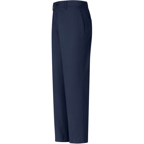 Pantalons industriels Durakap, Poly-coton, Bleu marine, Taille 28, Entrejambe 36 Mukwa Safety Services