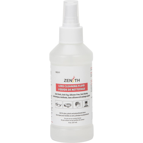Anti-Fog Lens Cleaner, 237 ml Mukwa Safety Services