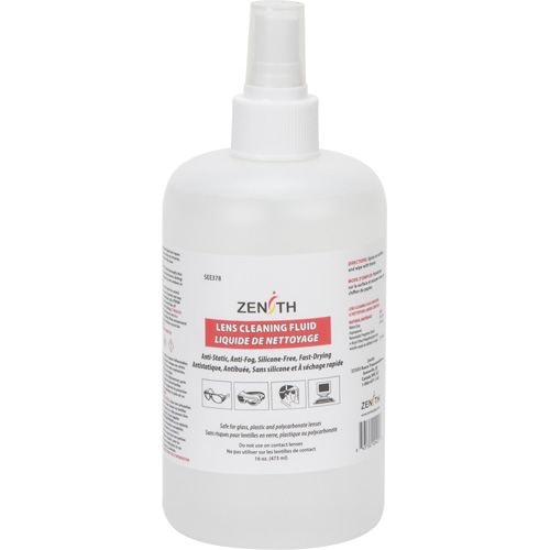 Nettoyant antibu&eacute;e pour lentilles, 473 ml Mukwa Safety Services