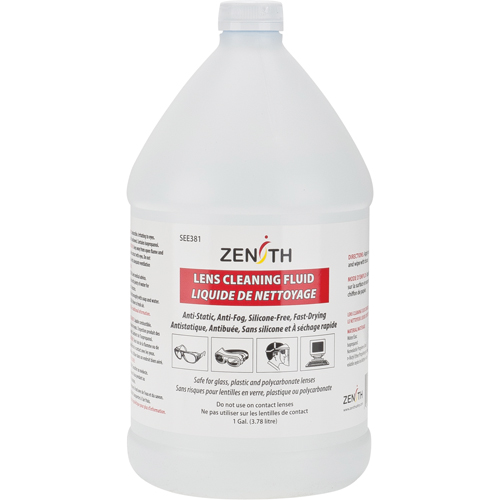 Anti-Fog Lens Cleaner Refill, 3.78 L Mukwa Safety Services