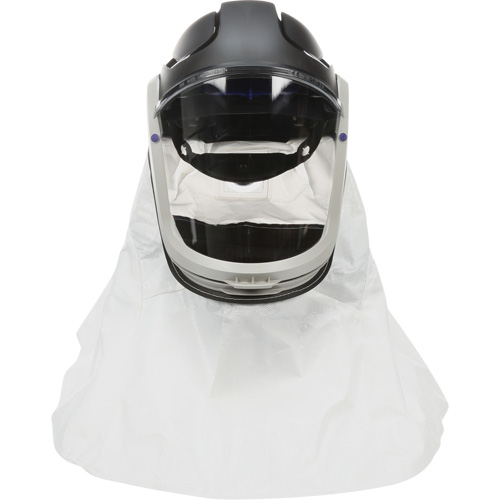 Ensemble masque Versaflo, Universel, Casque rigide, Bavette Simple Mukwa Safety Services