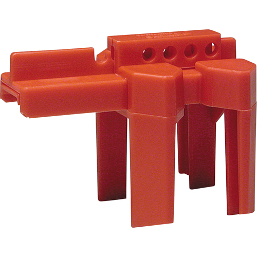 Small Prinzing&reg; Valve Lockout, Ball Type Mukwa Safety Services