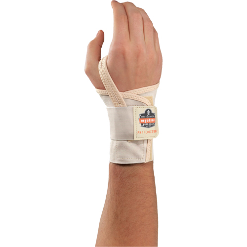 ProFlex&reg; 4000 Single Strap Wrist Support, Elastic, Right Hand, Small Mukwa Safety Services