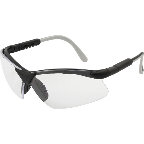 Lunettes de s&eacute;curit&eacute; s&eacute;rie Z1600, Lentille Transparent, Anti-&eacute;gratignures, R&eacute;pond ou surpasse la norme CSA Z94.3 Mukwa Safety Services