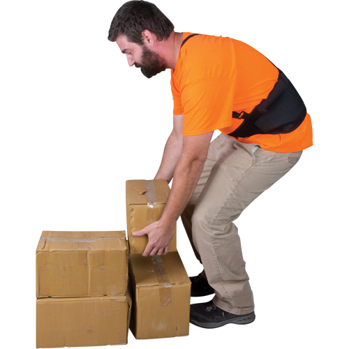 Back Support, Elastic, Small Mukwa Safety Services