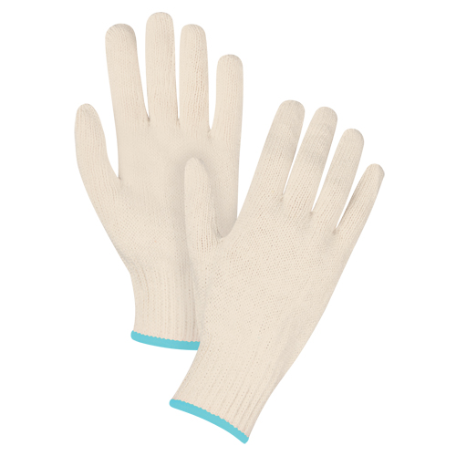Heavyweight String Knit Gloves, Poly/Cotton, 7 Gauge, X-Large Mukwa Safety Services