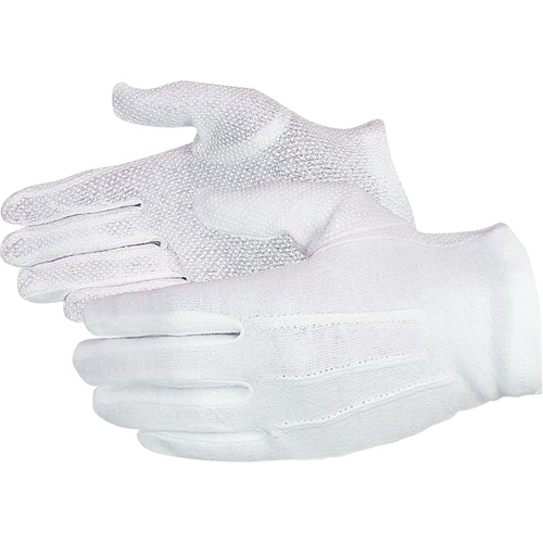 Gants d'inspection &agrave; motif de parade, Coton, 12 Mukwa Safety Services
