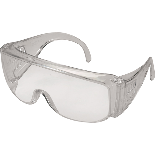 Z200 Series Safety Glasses, Clear Lens, Anti-Fog/Anti-Scratch, ANSI Z87+/Meets/Exceeds CSA Z94.3 Mukwa Safety Services