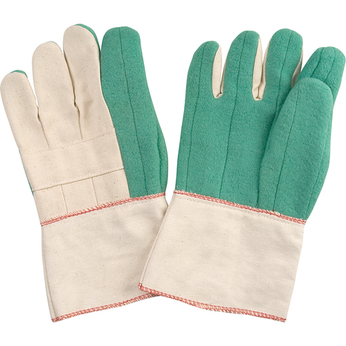 Gants Hot Mill, Coton, T-Grand, Prot&egrave;ge jusqu'&agrave; 482° F (250° C) Mukwa Safety Services