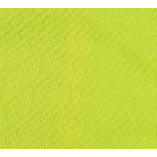 CSA Compliant T-Shirt, Polyester, Large, High Visibility Lime-Yellow Mukwa Safety Services