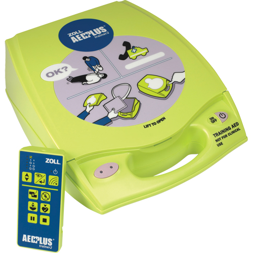 AED Plus&reg; Trainer2 - Defibrillation Training Device - English Mukwa Safety Services