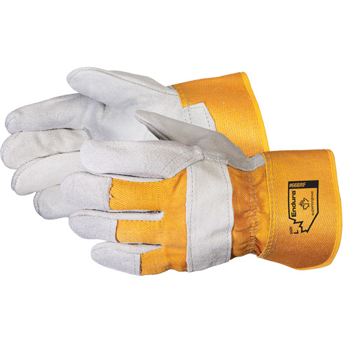 Gants dajusteur pour lhiver Endura, Taille unique, Paume en Cuir de vache refendu, Doublure en Molleton de mousse Mukwa Safety Services